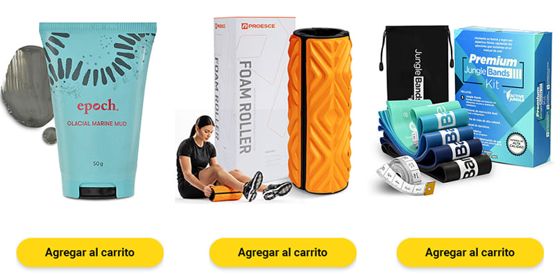 Fotografía de producto ecommerce